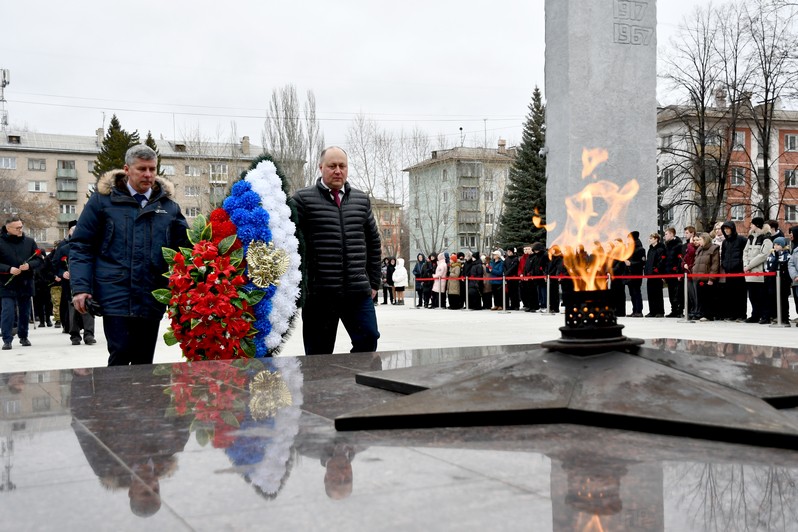 Озерск помнит и чтит героев Отечества