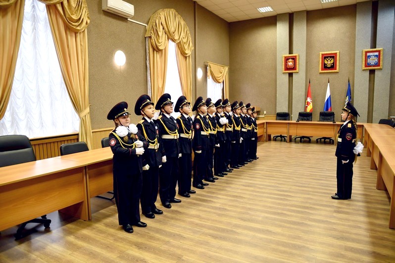 Отряд «Озерские зори» отлично выступил в Москве