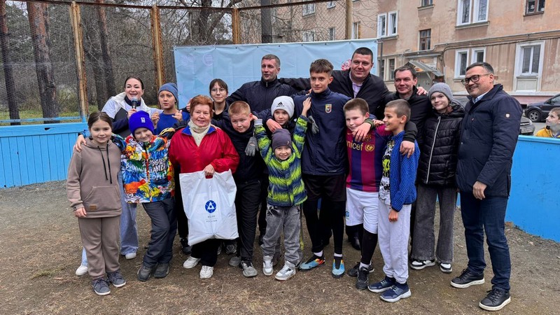 Спортивный праздник для развития добрососедства