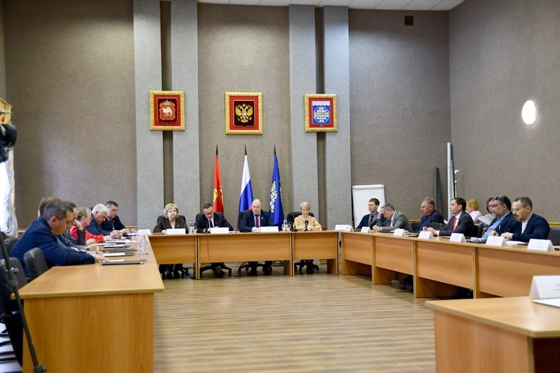 Состоялось плановое заседание Собрания депутатов Озерского городского округа