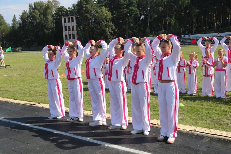 День физкультурника прошел ярко, весело, активно 
