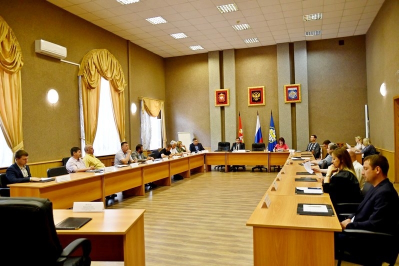 Состоялось плановое заседание Собрания депутатов 