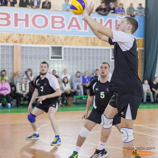 В Озерске пройдет второй тур Чемпионата области по волейболу 