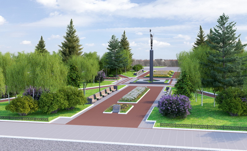Сквер на площади Б.В. Броховича могут благоустроить в 2022 году
