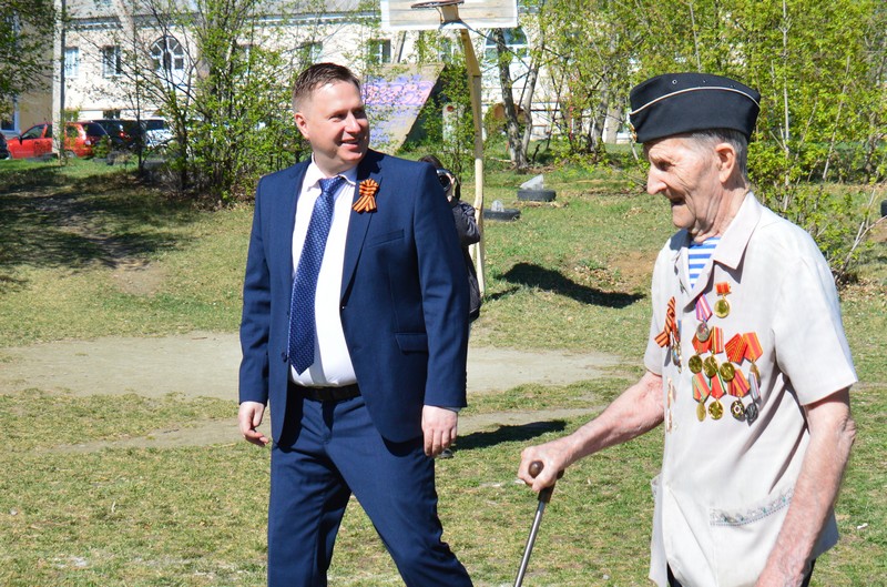 7 и 8 мая в Озерске проходит акция «Поздравь ветерана» 