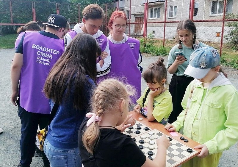 В Озерске волонтёрское движение растёт и охватывает новые общественные сферы 