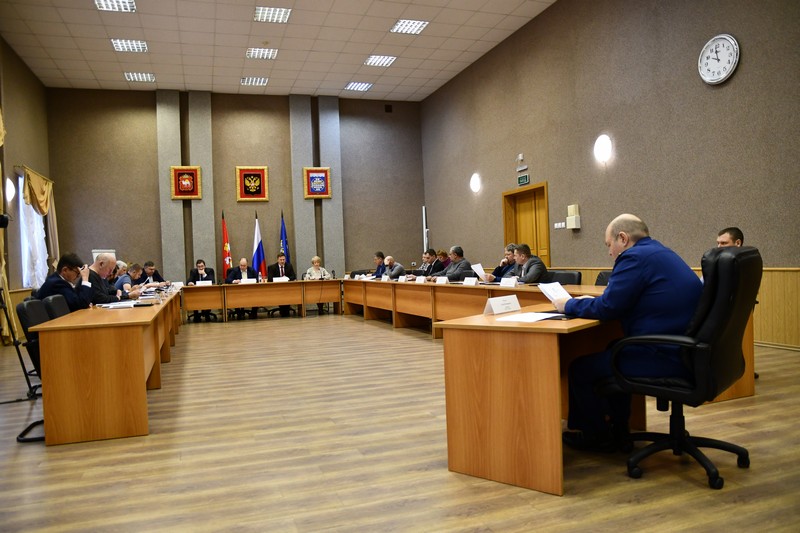 25 января состоялось рабочее заседание Собрания депутатов Озерского городского округа
