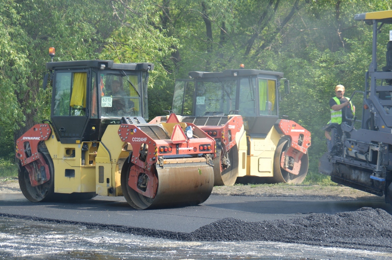 13 мая в округе начнётся ремонт дорог 