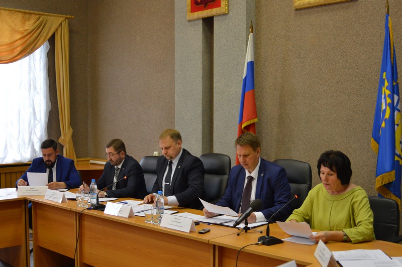 Состоялось очередное заседание Собрания депутатов Озерского городского округа 