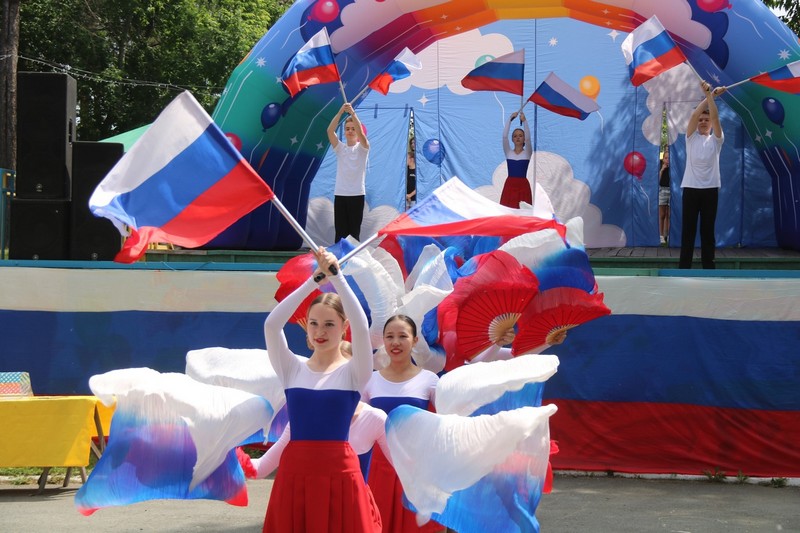 Большой праздник большой страны: как отметили День России в Озерске