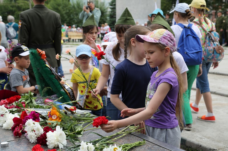 В Озерске прошёл митинг, посвящённый Дню памяти и скорби