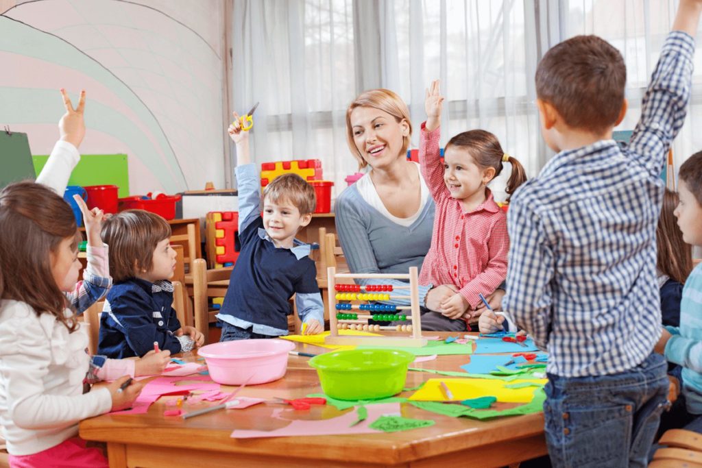 Сегодня в России отмечается День воспитателя и всех дошкольных работников