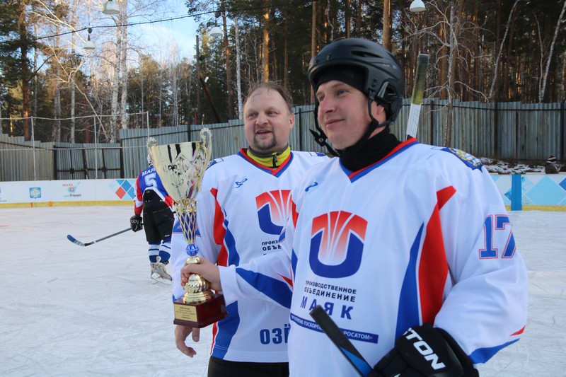 Евгений Щербаков: «Мы будем и дальше поддерживать этот прекрасный зимний вид спорта»