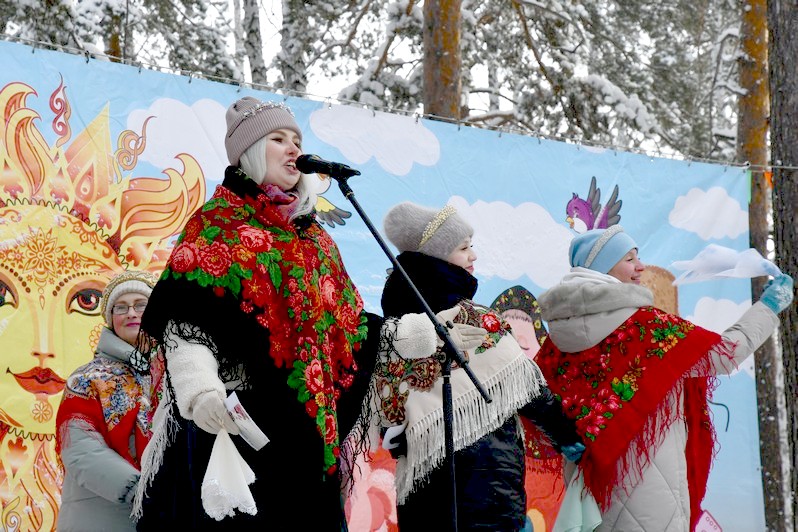 «Широкая Масленица» подарила радость и надежду на тепло