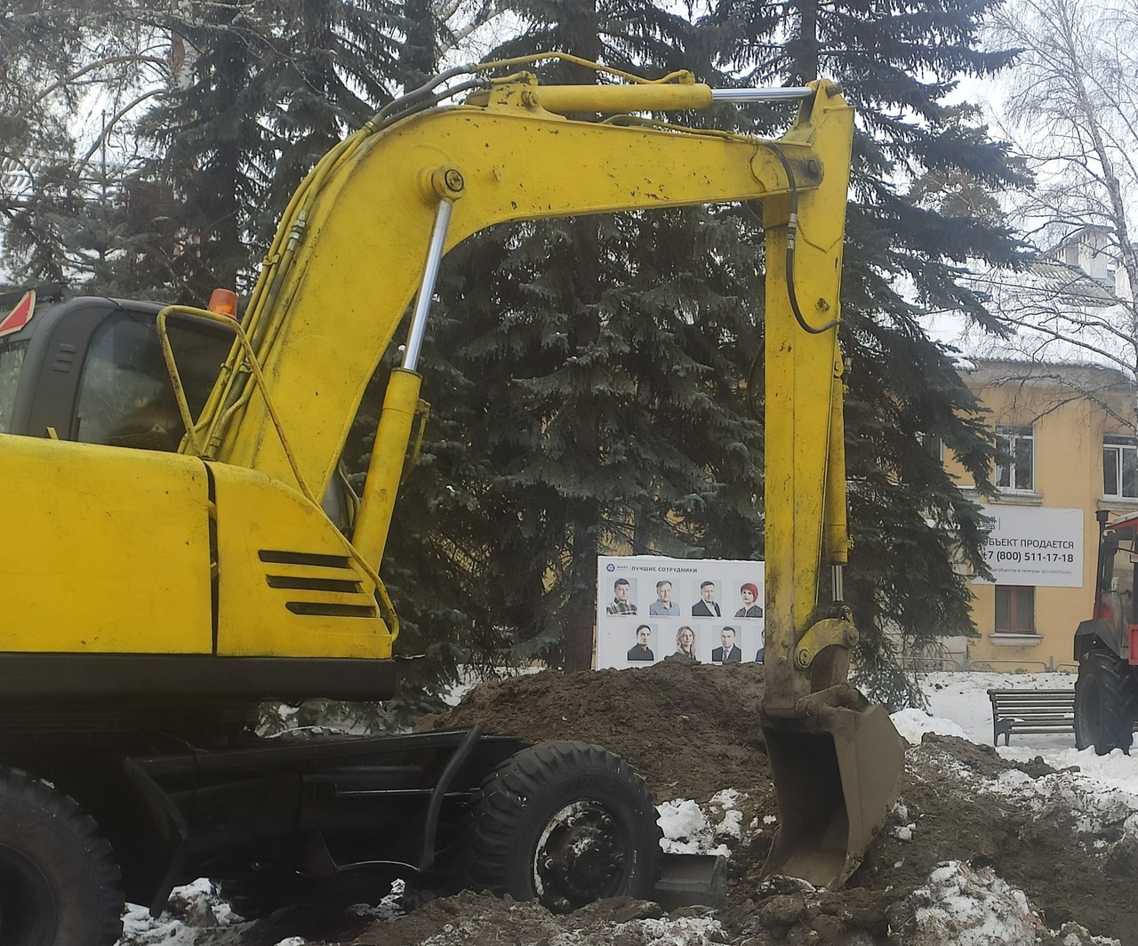 Водоснабжение жилых домов на проспекте Ленина сегодня полностью восстановлено