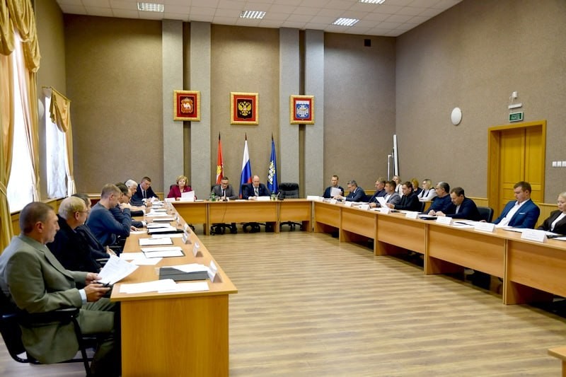 Состоялось заседание нового состава Собрания депутатов 