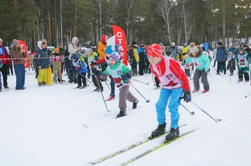 Лыжня России – эмоции, спортивный азарт и отличное настроение 