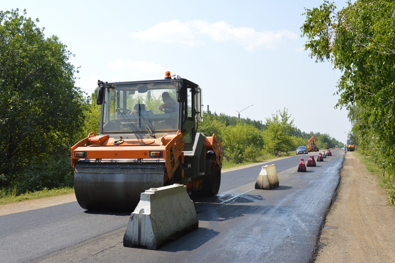 2020 год стал  рекордным по ремонту дорог в Озерске