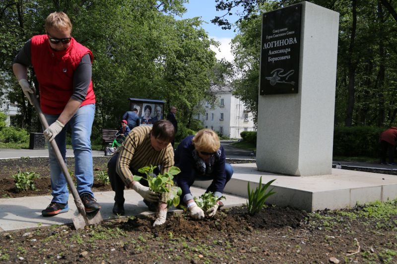 В одном из самых живописных уголков Озерска стало еще красивее 