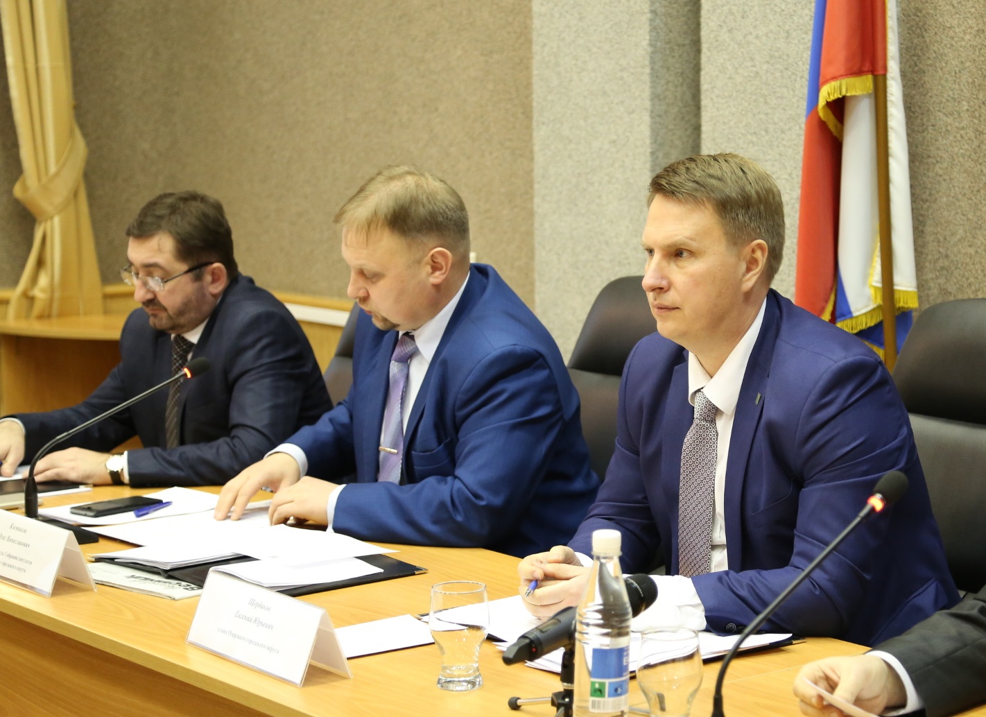 Олег Костиков: «Бюджет принят - будем жить, будем работать»