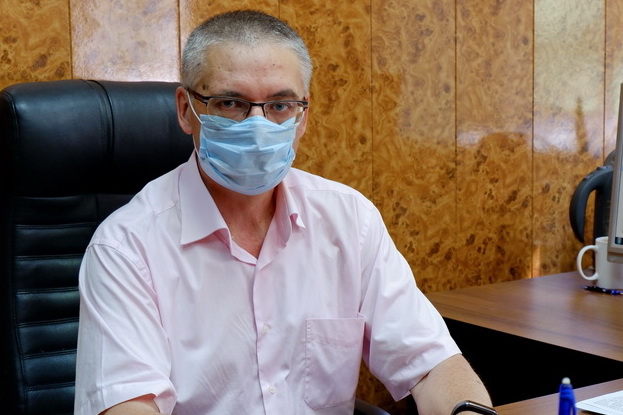  Эдуард Будущев: об эпидемиологической обстановке в округе по заболеваемости коронавирусной инфекцией