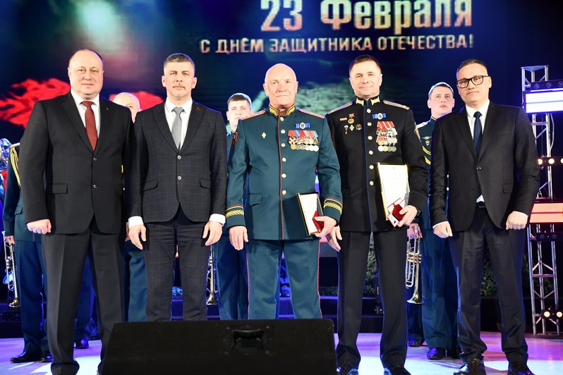 Мы гордимся земляками, выбравшими ратный труд