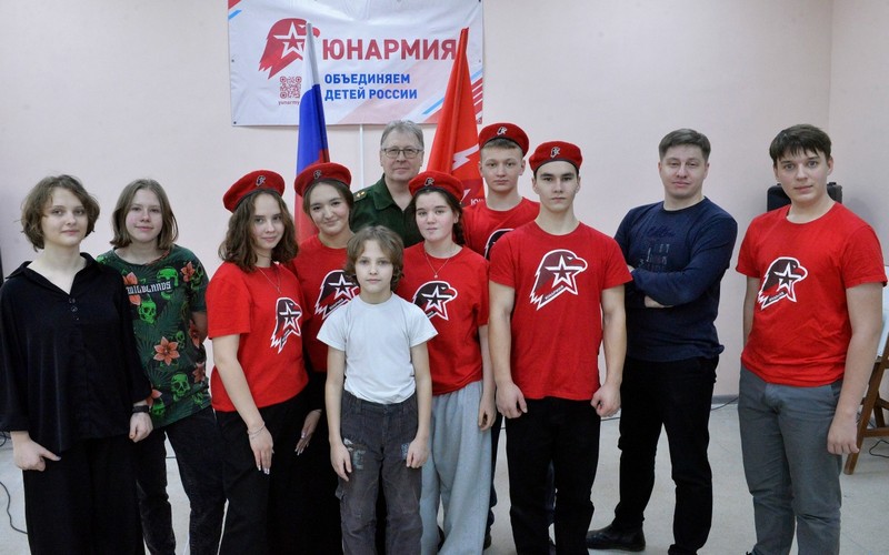 В Озерске открылся центр юнармейской подготовки