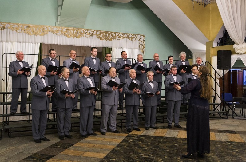 Озерский хор достойно представил Уральский федеральный округ на фестивале в Москве