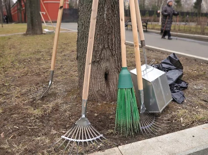 Весенний субботник: сделаем округ чище
