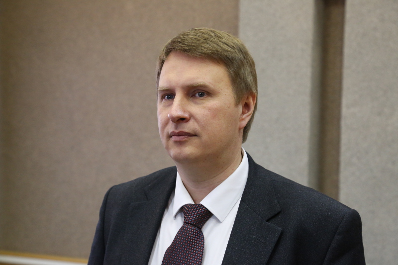 Глава округа Евгений Щербаков завершил самоизоляцию и вышел на работу