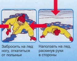 ЕСЛИ ПОД ВАМИ ПРОЛОМИЛСЯ ЛЕД
