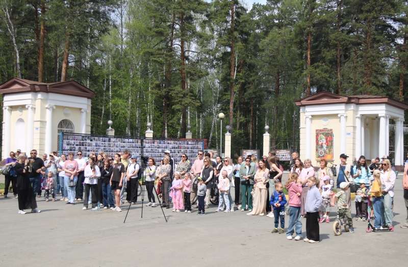 9 мая в Озерске: акции, концерты, поздравления