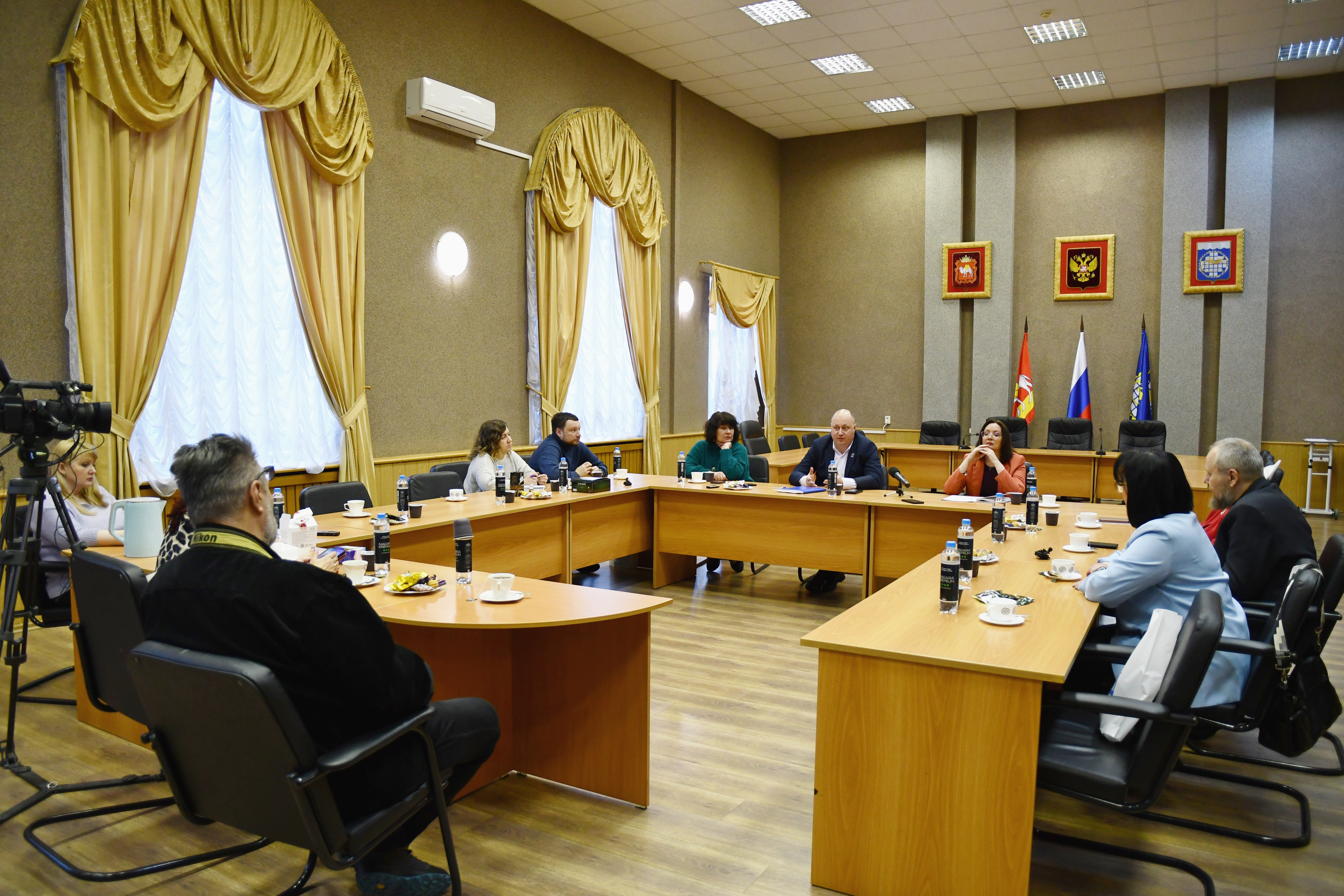 Встреча главы с журналистами: итоги и планы