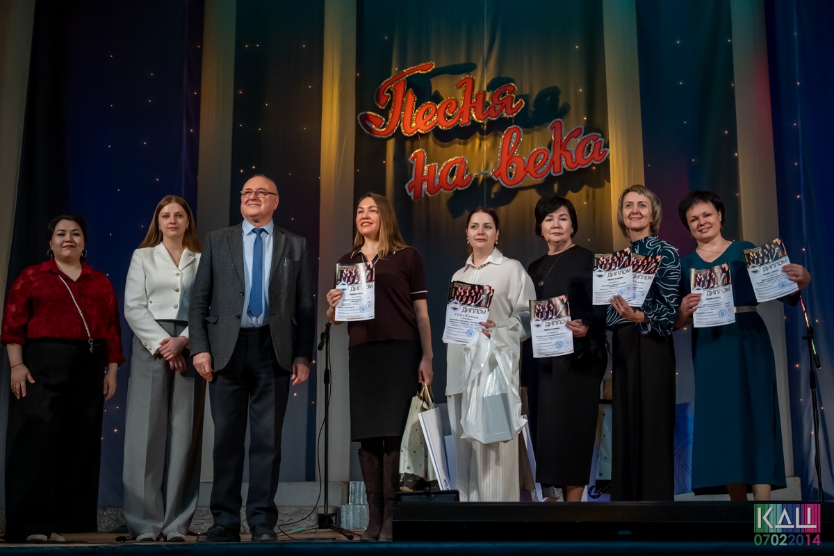 Хоровая музыка объединила несколько городов