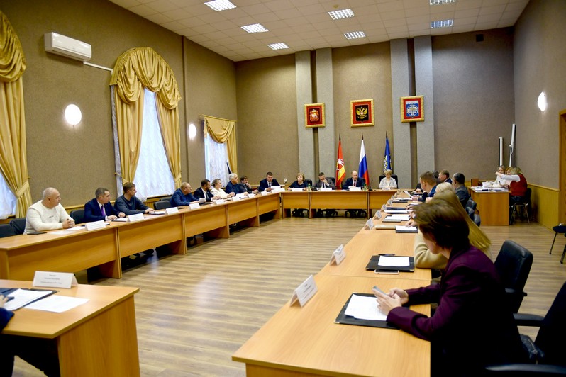 Состоялось заседание Собрания депутатов Озерского городского округа