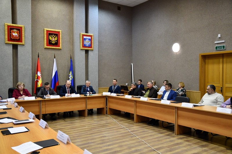 Состоялось очередное заседание Собрания депутатов округа
