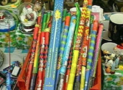 Правила хранения пиротехнических изделий