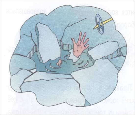 Правила поведения на льду весной